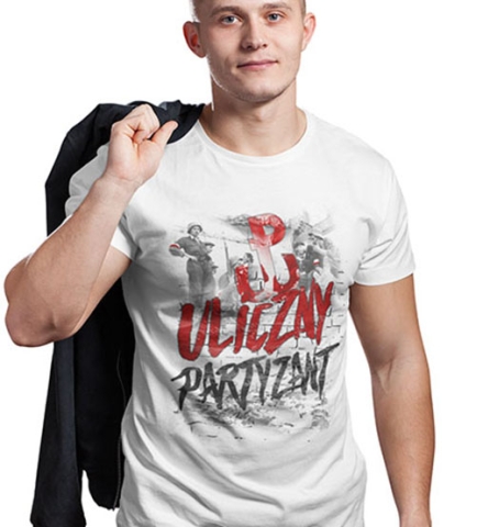 koszulka- ULICZNY PARTYZANT